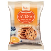 AVENA ARANDANOS Y NARANJA 10X300 GR AVENA ARANDANOS Y NARANJA 10X300 GR