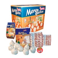 MERENGUE MEDIANO BLANCO 20X100 GR MERENGUE MEDIANO BLANCO 20X100 GR